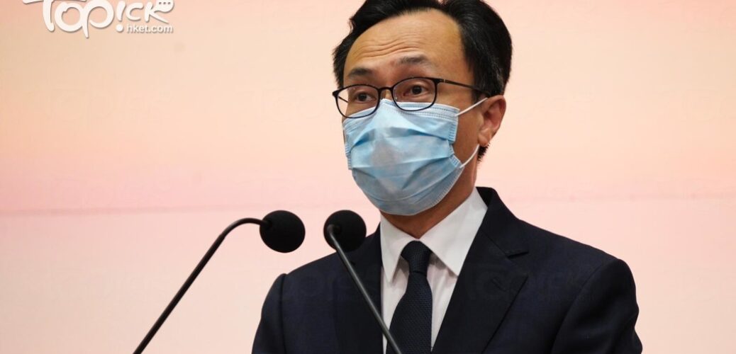 20220121_【新冠肺炎】聶德權稱公務員須接種至少一劑疫苗　為保障員工及市民安全